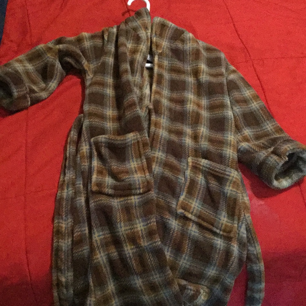 Boys Wooly Housecoat